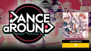 【ダンアラ】Bad Apple!! feat  nomico／ADVANCED 4K(60fps)