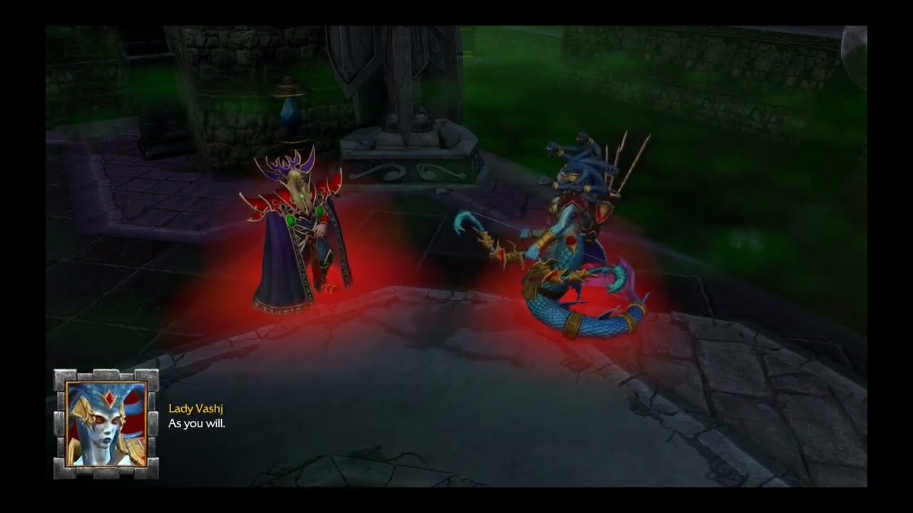 Kael'thas Sunstrider all dialogue/cutscenes warcraft 3 reforged
