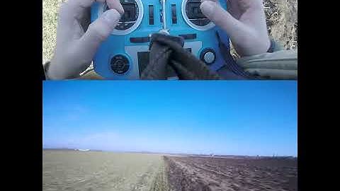 Sticktime - Open field | FPV freestyle | stickcam