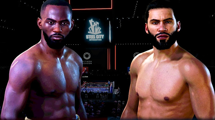 Terence Crawford vs Hamzah Sheeraz FULL FIGHT | Undisputed Boxing Game AI Simulation (CPU vs CPU)