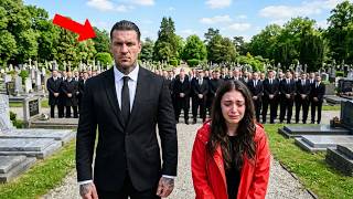 She Visited Her Father's Grave at Midnight — The Mafia Boss and 20 Men Were Waiting for Her