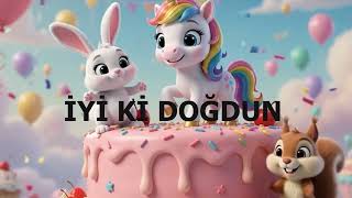 Iyi Ki Doğdun Mutlu Yıllar Sana - Isme Özel Doğum Günü Şarkısı 🎂 (Komik & İsme Özel)