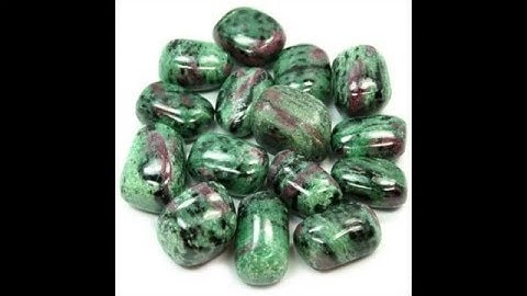 Healing Crystals Ruby Zoisite Information Video