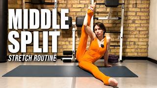 Middle Split Stretch | Full Leg Routine from Feet to Hips for Deeper Splits