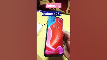 Realme c25y Mobile Unboxing📲 !! Mobile Unboxing !! Realme c25y Mobile Unboxing cinematic video!!