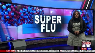 Flu reaches highest level in the US in 25 years