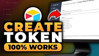 How To Create Token in Airtable (𝟮𝟬𝟮𝟲) | 100% WORKS | NO Yapping, To The Point! | FAST & EASY