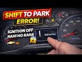Chevrolet silverado 2024 ignition not coming off