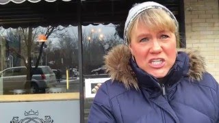 Patti Honacki Celebrates Paczki Day in Chicago! Video for 2-9-10