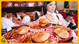 TOP 10 INSANE RESTAURANTS YOU WON'T BELIEVE EXIST!