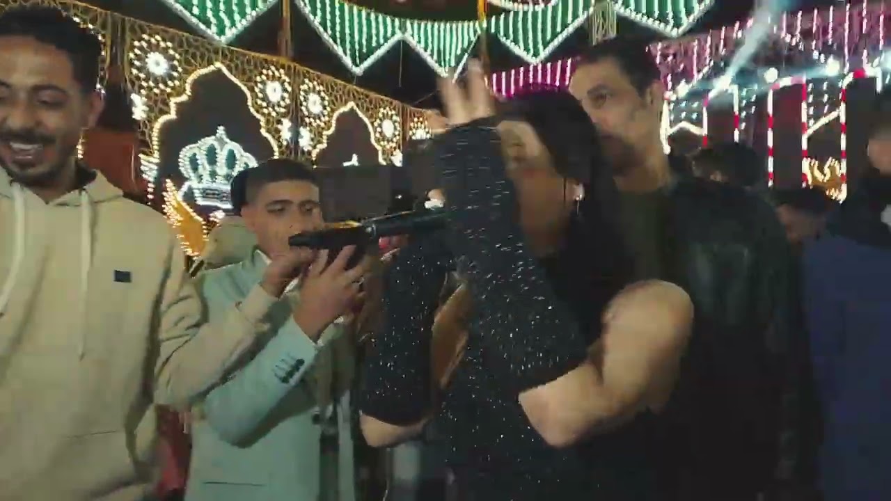 مليونية اولاد قلادة حفلات الزلزال على مسعد النجمة حوريه ومحمد ميكو قناة العالمى ايمن ديجيتال 