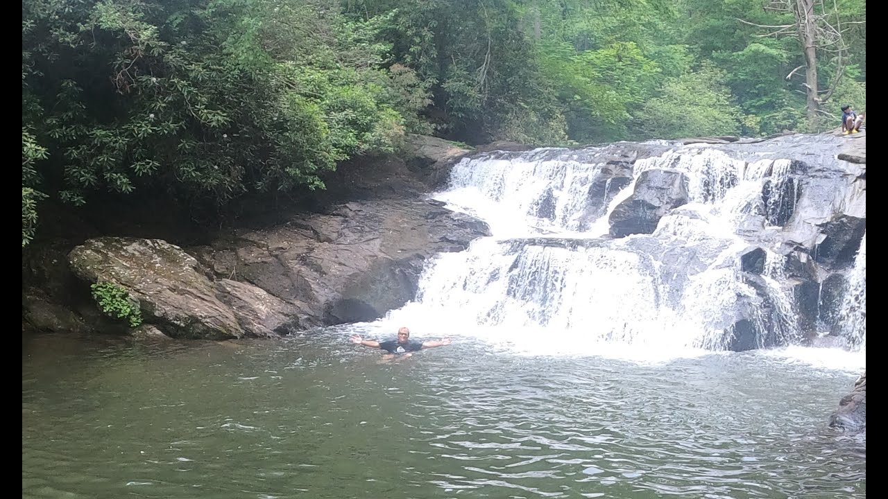 Water's Creek Falls Swimming Hole