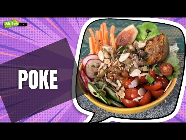 Poke havaiano: saudável e saboroso