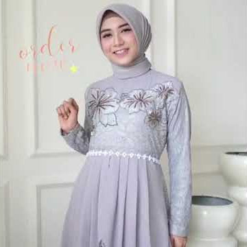 Gamis pesta Muslimah WINDA