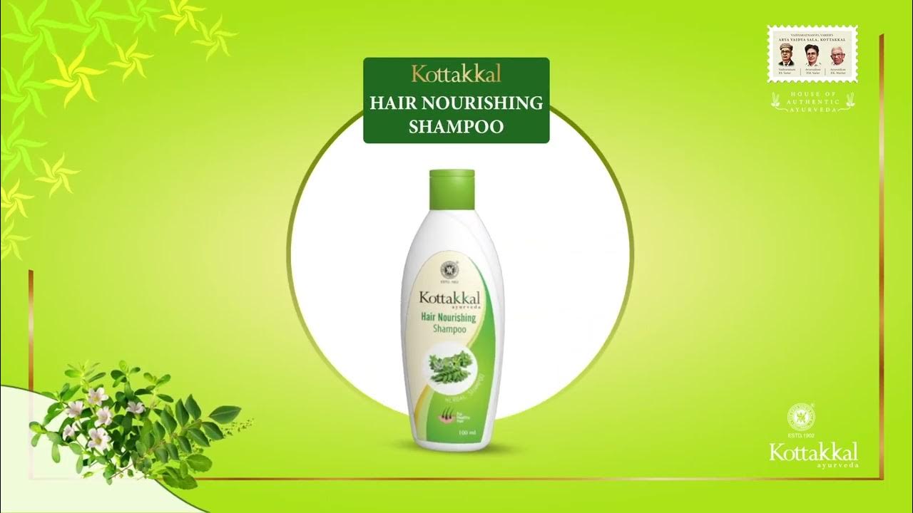 Hair Loss Treatment In Kottakkal Arya Vaidya Sala Kottakkal Hair Nourishing Shampoo | Kottakkal Arya Vaidya Sala