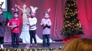 Collin's Xmas program.  2016