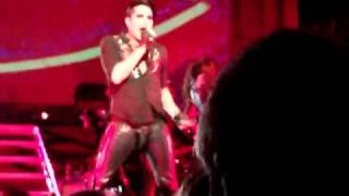 Adam Lambert - Fever (Atlanta, GA)