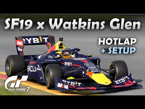 [OUTDATED] Super Formula SF19 x Watkins Glen (HOTLAP + SETUP) -- Gran Turismo 7