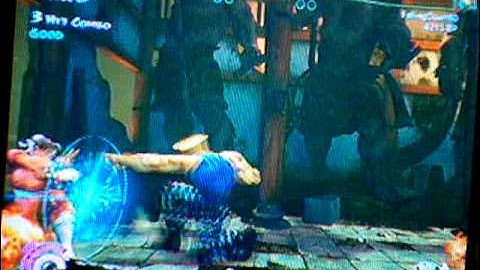 Super Street Fighter IV Chun Li vs. Guile Match Tips Part 4