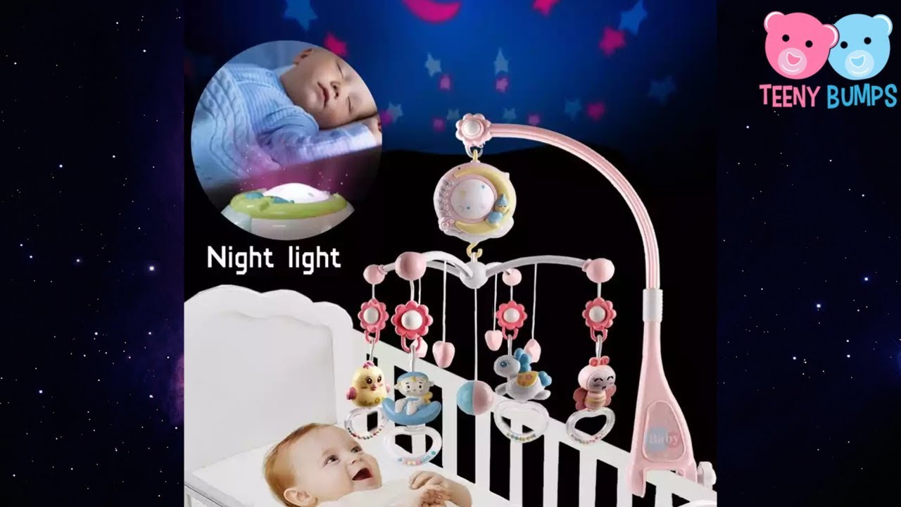 baby musical night light projector