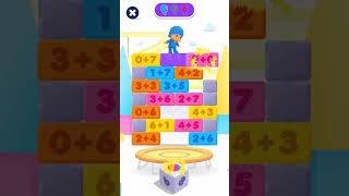 Addition With Pocoyo - Roll The Dice part 13 | Learn And Play English Games For Kids