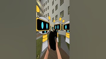 All the Sprunki nightmares in hotel waiting #garrysmod #gmod #nextbots