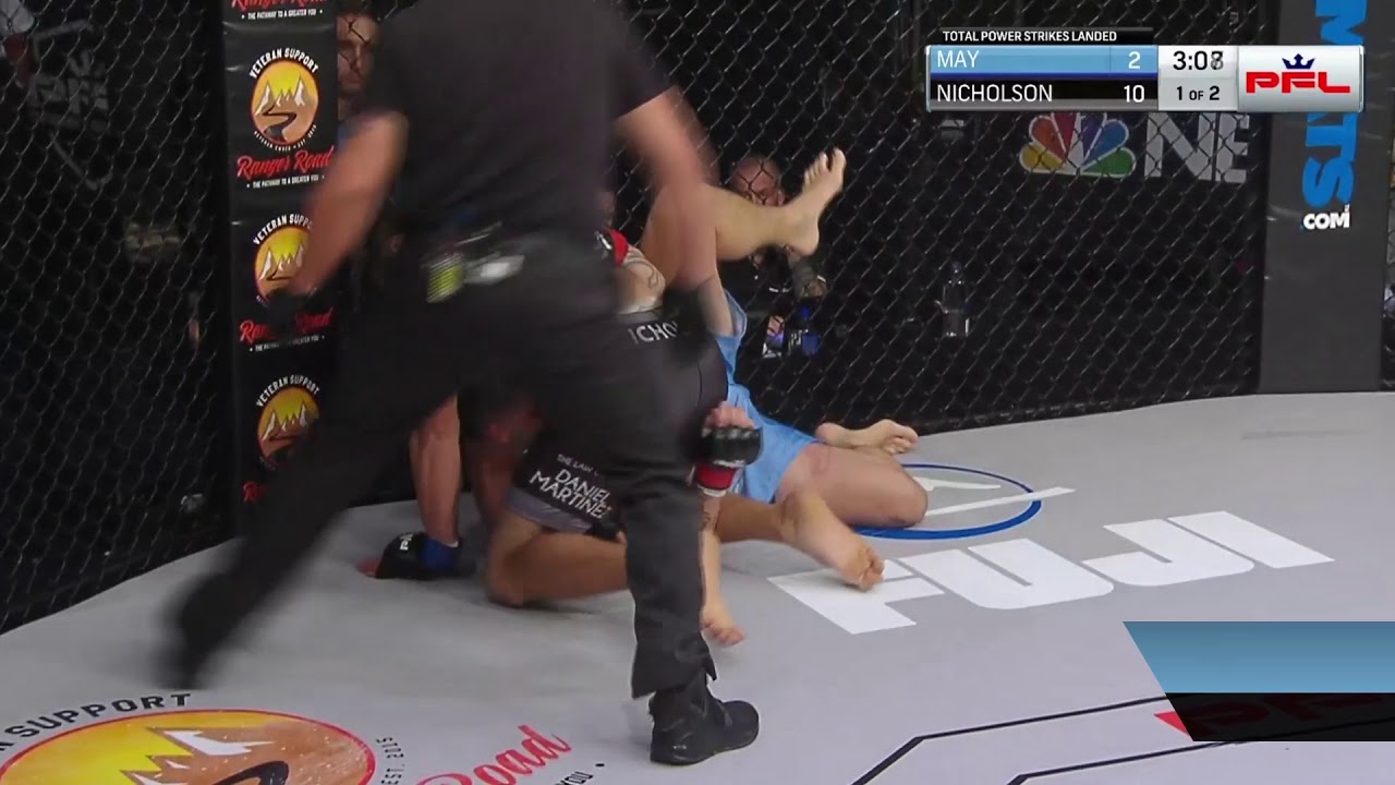 PFL Playoffs 2018: Alex Nicholson def. Jack May