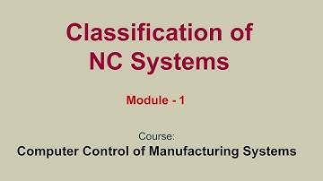 Classification of NC Systems