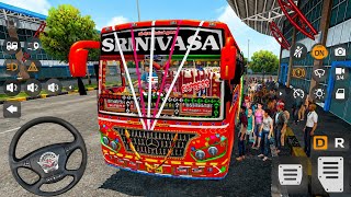 💥Bus Simulator Indonesia Passenger Bus Driving Game | Hd Realistic Coach Simulator Gameplay  screenshot 3