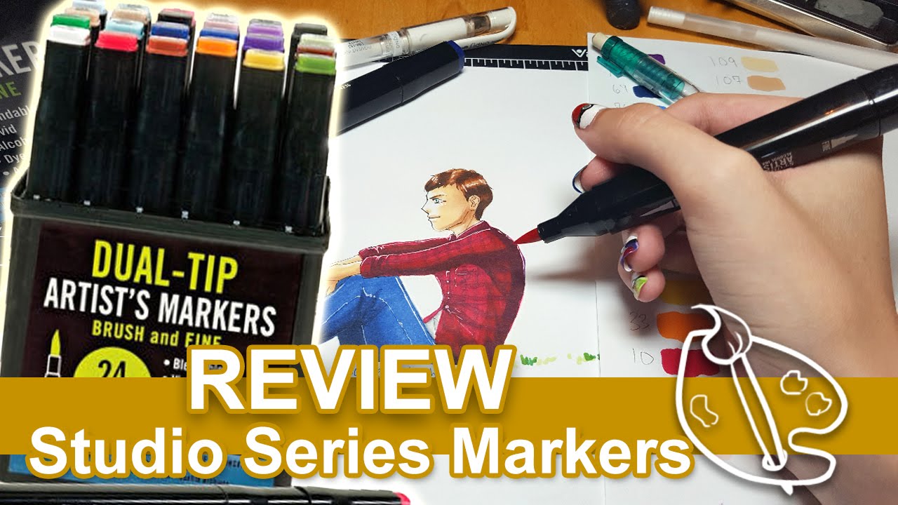 THE BEST COPIC DUPE - Blick Studio Markers 