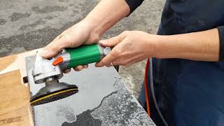 GPW-221 Wet Air Sander / Polisher Functions & Operation