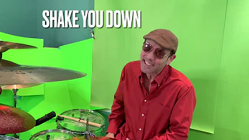 Shake you down - Gregory Abbott 80s soul video Drum Cover