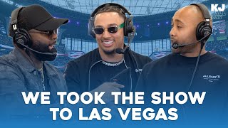 Exclusive Interviews With Jaxon Smith-Njigba, Mina Kimes, Kendrick Bourne, & More | Radio Row: Day 1