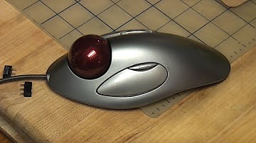 LOGITECH Trackman Trackball switch replacement FIX | Discontinued trackball!