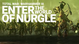Enter the World of Nurgle | Total War: WARHAMMER III screenshot 3