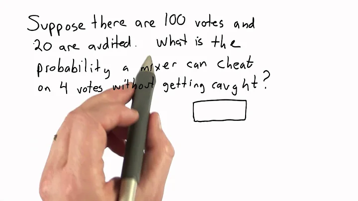 Getting Caught - Applied Cryptography