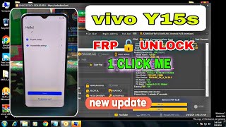 vivo Y15s frp unlock 1 click me unlocktool se || mobile repairing tutorial video || selubhai