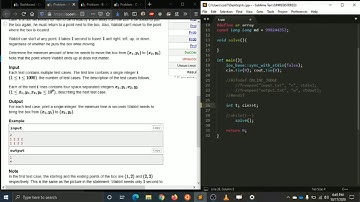 Codeforces Raif Round 1 | A- Box is Pull | Live recorded