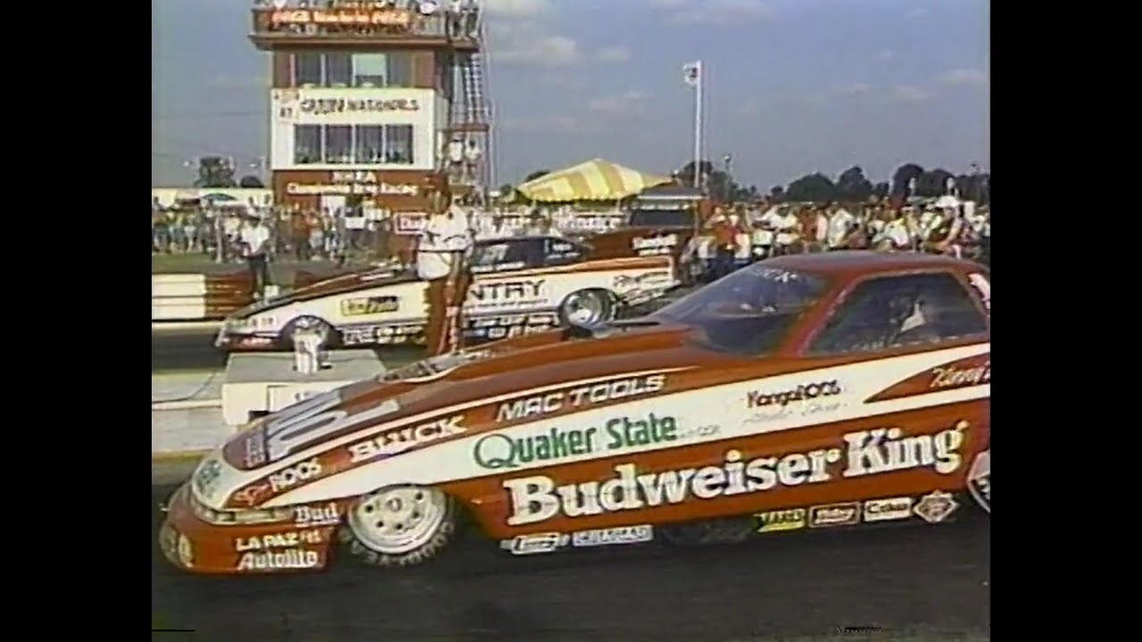 1988 NHRA K Mart Champion Spark Plug Cajun Nationals - YouTube