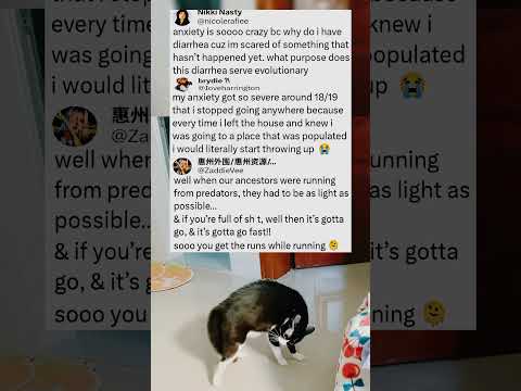 Anxiety Said Drop It Like It S Hot And My Stomach Said Let S Go