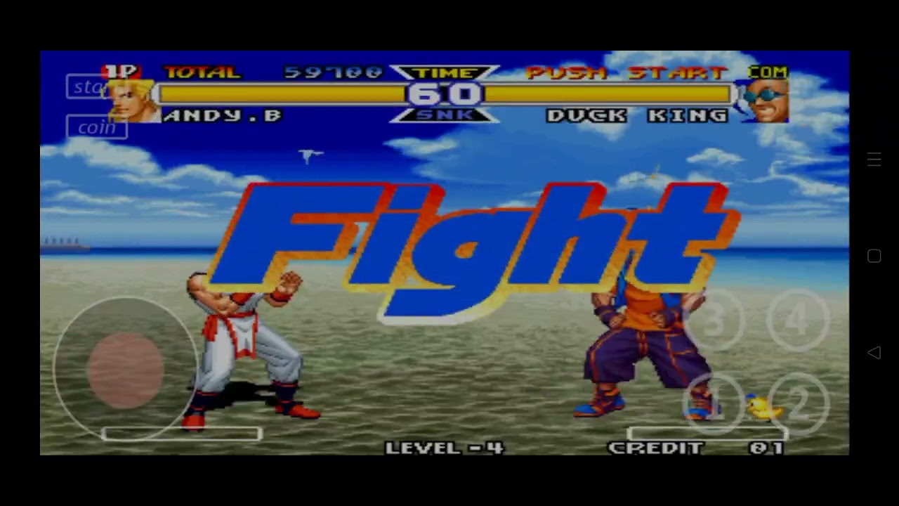 Arcade game Fatal fury 🎮