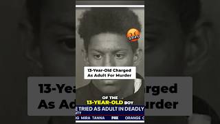 13 Year Old Charged as Adult for Murder Justice for Twin Brother