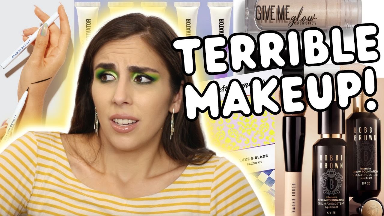 DO NOT WASTE YOUR MONEY ON THIS MAKEUP Makeup Products that Do NOT