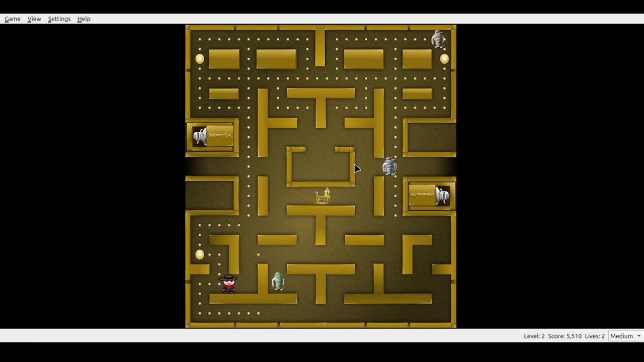 pacman on linux (kapman)