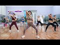 45 Mins Aerobic Workout to Reduce Belly Fat - Best Exercises to Burn Lots of Calories | Eva Fitness