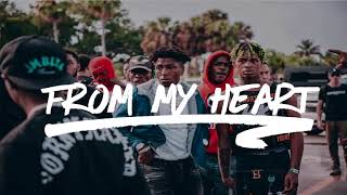 [SOLD] NBA YoungBoy x Quando Rondo ''From My Heart" Type Beat 2019| @Kidd_Freddo chords