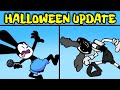 Friday Night Funkin' VS Oswald New Song | Halloween Update (FNF MODS/HARD)