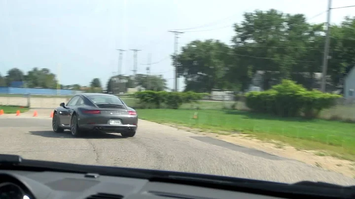 911 Carrera S at Dakota County Technical College