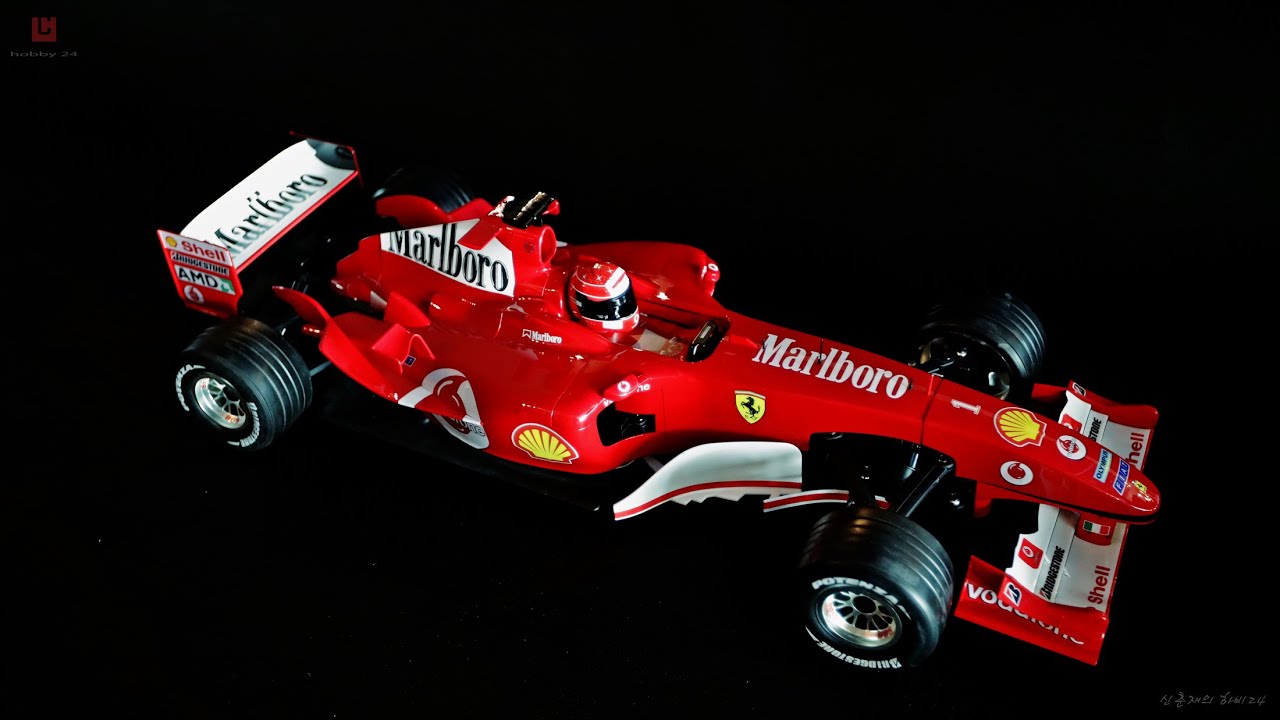 deagostini 1/8 kyosho ferrari f2004 (abs body) - hobby24