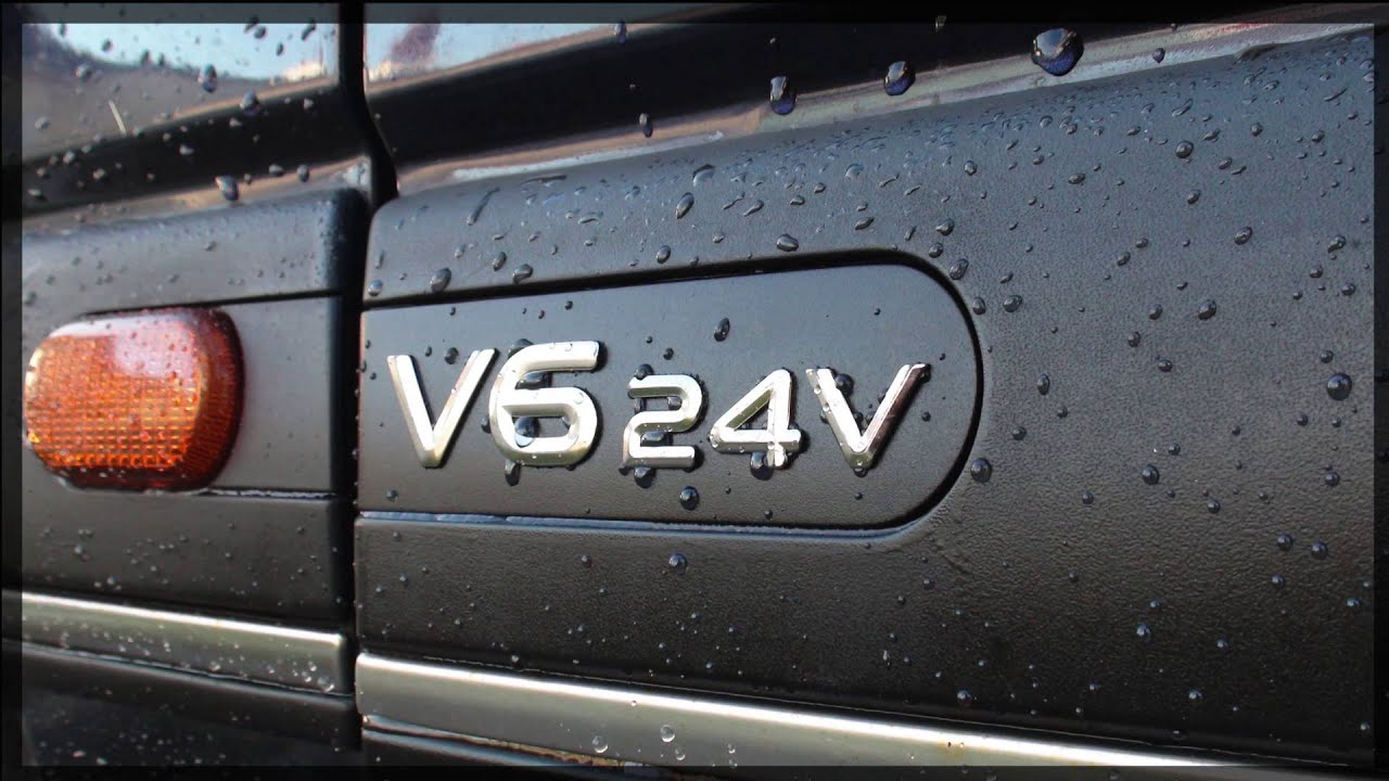 Renault Safrane Phase 2 V6 24v Acceleration Compilation Youtube